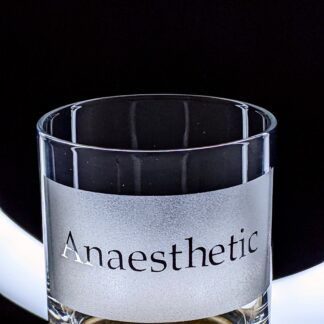 Anaesthetic Whisky Glass