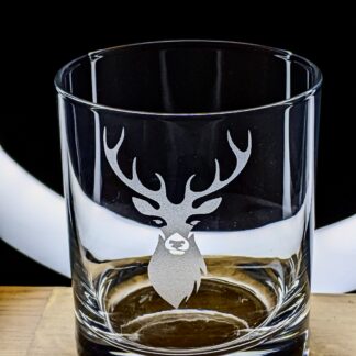 Stag Whisky Glass