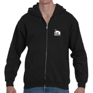 Bradford Playhouse Zipped Hoodie - Plain