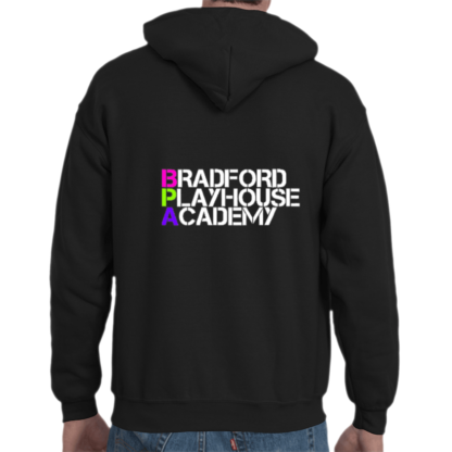 BPA - Hoodie - Zipped - Plain - Image 6