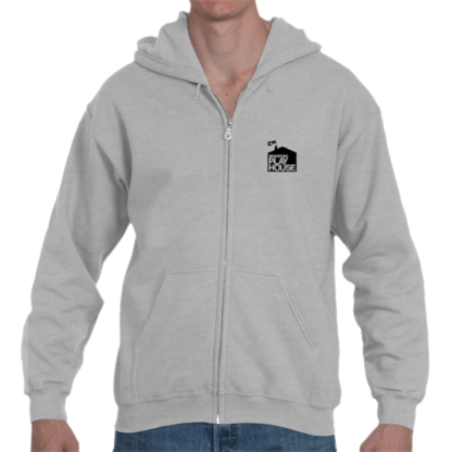 BPA - Hoodie - Zipped - Plain - Image 3
