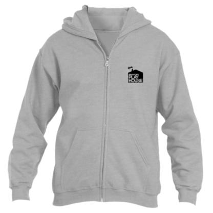 BPA - Hoodie - Zipped - Plain - Image 2
