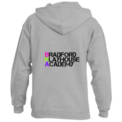 BPA - Hoodie - Zipped - Plain