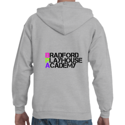 BPA - Hoodie - Zipped - Plain - Image 8