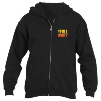 Full Monty - Zipped Hoodie