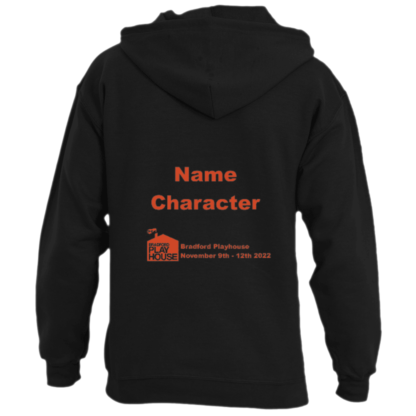 Full Monty - Zipped Hoodie - Image 2