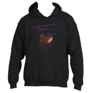 Bradford Players - Beauty & the Beast Hoodie