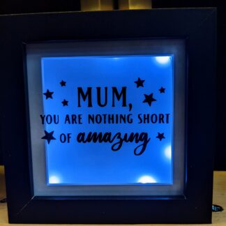 Amazing Mum Frame