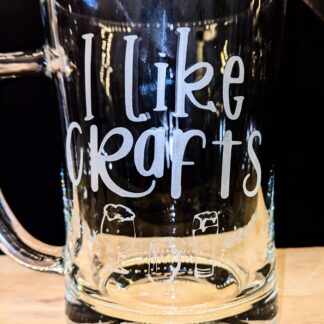 I Like Crafts Stein